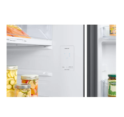 Buy Samsung 397 Liter Digital Inverter Compressor, Mono Cooling, No Frost, Top Mount (Bespoke) Refrigerator Clean Black (RT42CB668822) at Best Price In Bangladesh