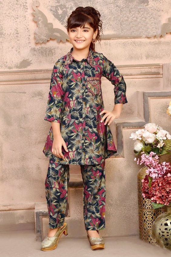 Buy Premium 3D Digital Printed Lenin Trebding Baby Dress BD-75 Online Best Price In Bangladesh