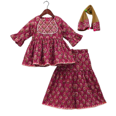 Buy Premium 3D Digital Printed Lenin Trebding Baby Dress BD-78 Online Best Price In Bangladesh