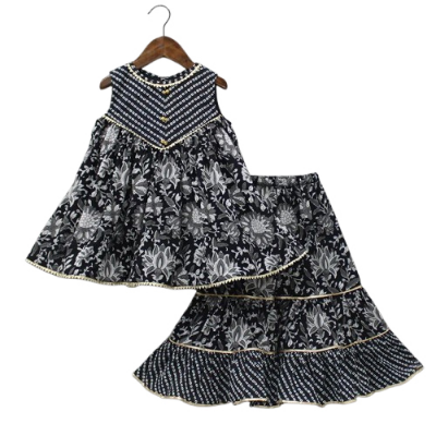 Buy Premium 3D Digital Printed Lenin Trebding Baby Dress BD-80 Online Best Price In Bangladesh