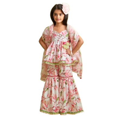 Buy Premium 3D Digital Printed Lenin Trebding Baby Dress BD-82 Online Best Price In Bangladesh