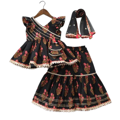 Buy Premium 3D Digital Printed Lenin Trebding Baby Dress BD-83 Online Best Price In Bangladesh