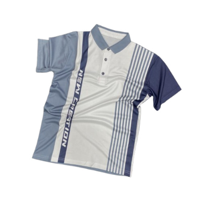 Buy Men's Sublimation Print Polo Shirt.PT-N27 at Best in Bangladesh