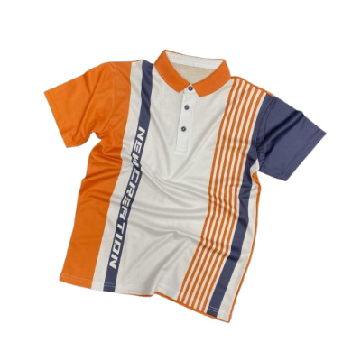 Buy Men's Sublimation Print Polo Shirt.PT-N28 at Best in Bangladesh