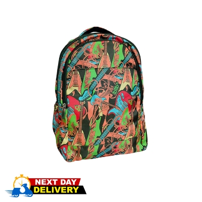Picture of Travello Kity School Bag-Gitter Bronze
