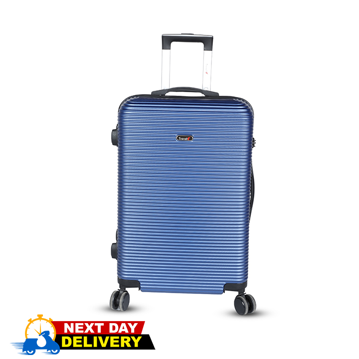 Picture of Travello  24 Inch City Ultra Light Weight Luggage-Trolley Dark Blue