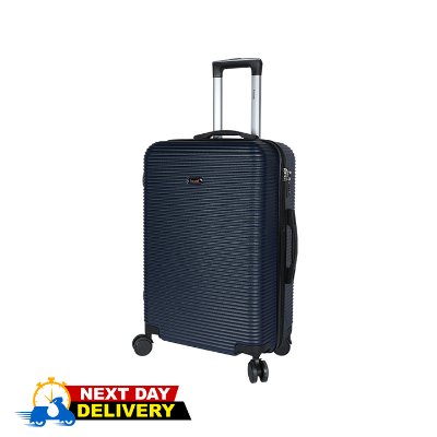 Picture of Travello  24 Inch City Ultra Light Weight Luggage-Trolley Black
