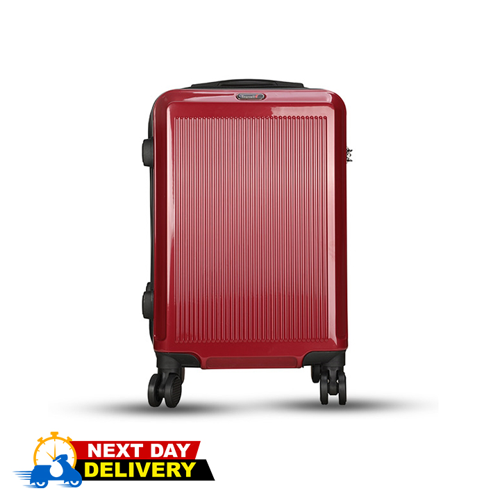 Picture of Travello Royal Zipper Luggage 20" Dark Red