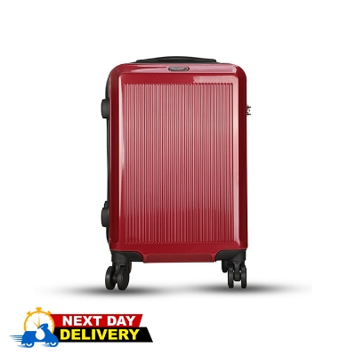 Picture of Travello Royal Zipper Luggage 20" Dark Red