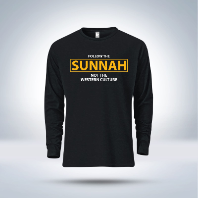 Buy Islamic Calligraphy Full Sleeve T-Shirt for Men at Best in Bangladesh