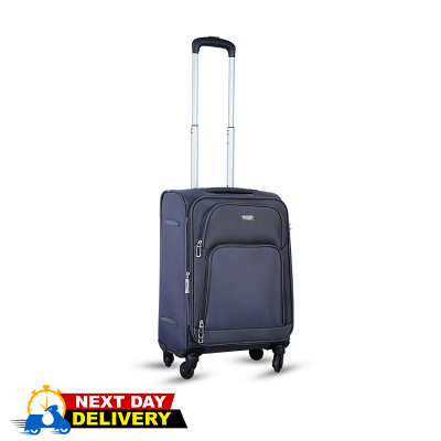 Picture of Travello Canopus (20") Made with Strong MS trolley handle Security lock Ultra Lightweight Gray