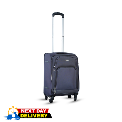 Picture of Travello  Canopus (24") Made with Strong MS trolley handle Security lock Ultra Lightweight Gray
