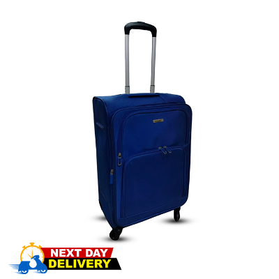 Picture of Travello  Canopus (20") Made with Strong MS trolley handle Security lock Ultra Lightweight Blue