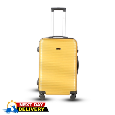 Picture of Travello 20 Inch City Ultra Light Weight Luggage-Trolley - Yellow