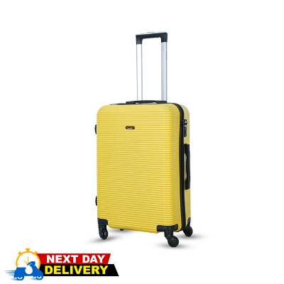 Picture of Travello  28 Inch City  Ultra Light Weight Luggage-Trolley Yellow