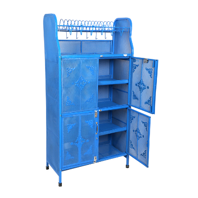 Buy Royal Kitchen Shelf Medium Blue Online	