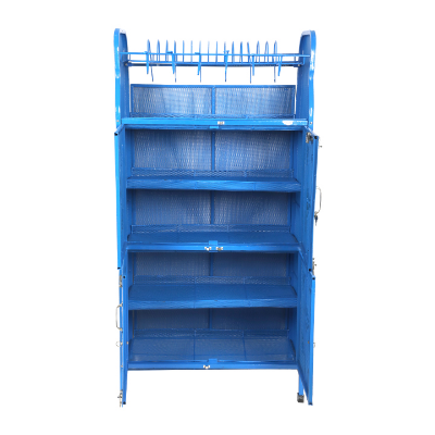 Buy Royal Kitchen Shelf Medium Blue Online	