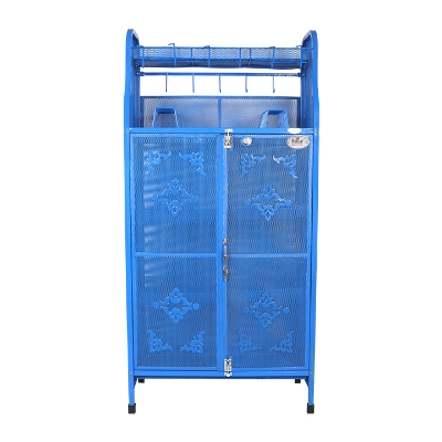 Buy Royal Kitchen Shelf Trendy 2 Door Blue at Best Price In Bangladesh