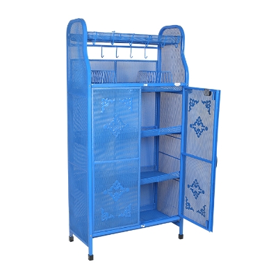 Buy Royal Kitchen Shelf Trendy 2 Door Blue at Best Price In Bangladesh