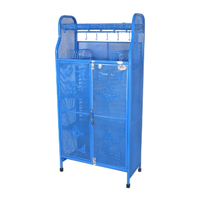 Buy Royal Kitchen Shelf Trendy 2 Door Blue at Best Price In Bangladesh