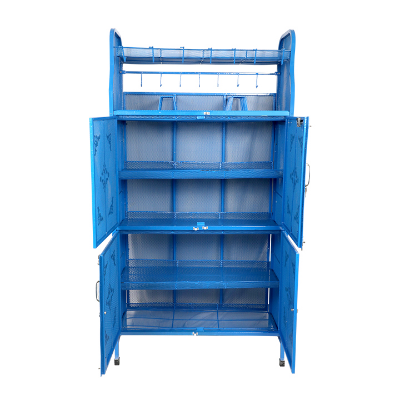 Buy Royal Kitchen Shelf Classic 4 Door Blue at Best Price In Bangladesh