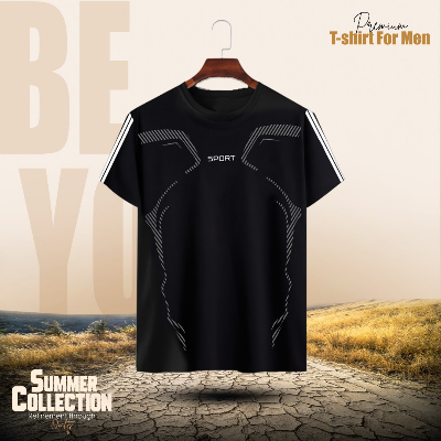 Buy Stylish/Comfortable sports T-Shirt 5 pcs Combo at Best in Bangladesh