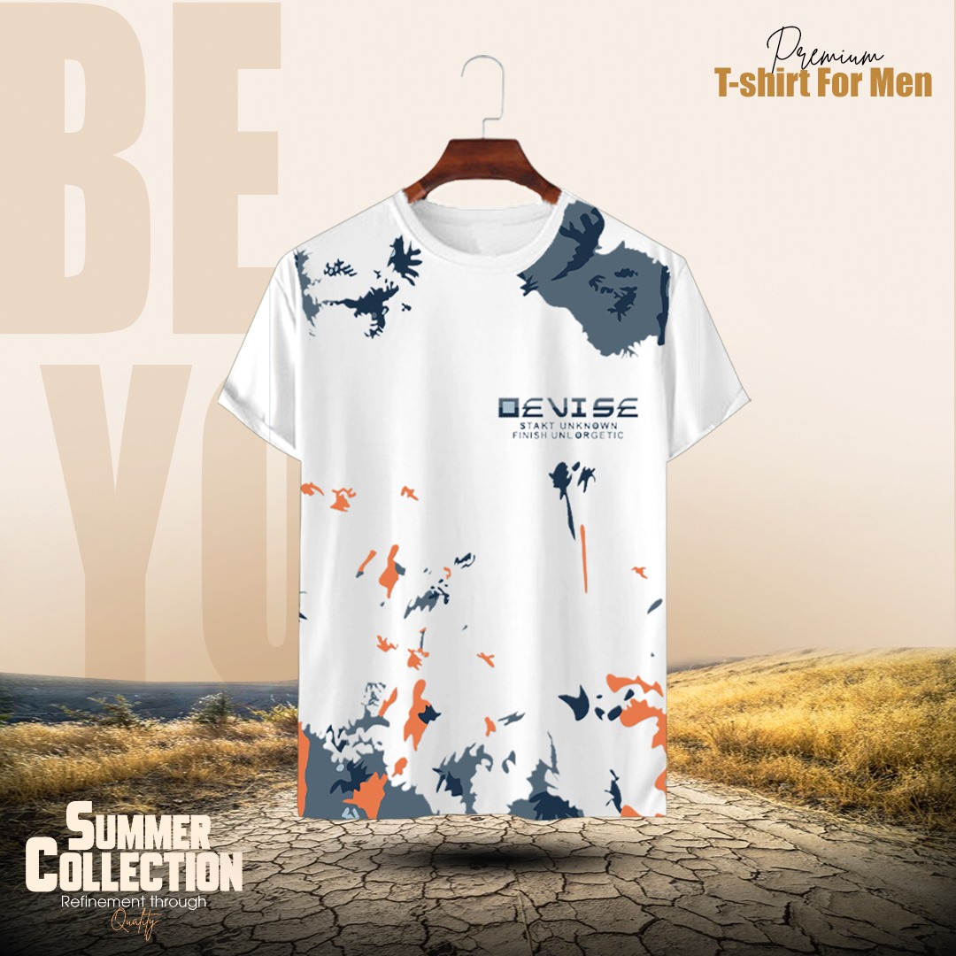 Buy Stylish/Comfortable sports T-Shirt 5 pcs Combo at Best in Bangladesh