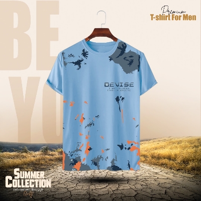 Buy Stylish Comfortable sports T-Shirt (Paste) at Best in Bangladesh