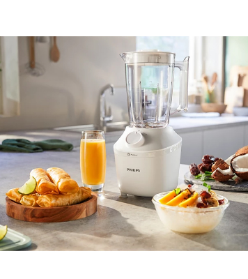 Buy Philips 450W  ProBlend Juicer Blender (HR2041/10) Online at Best Price	