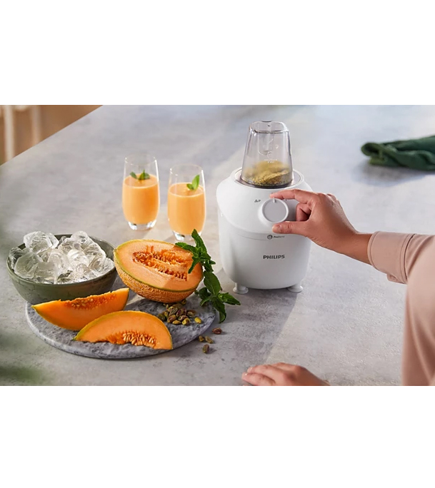 Buy Philips 450W  ProBlend Juicer Blender (HR2041/10) Online at Best Price	