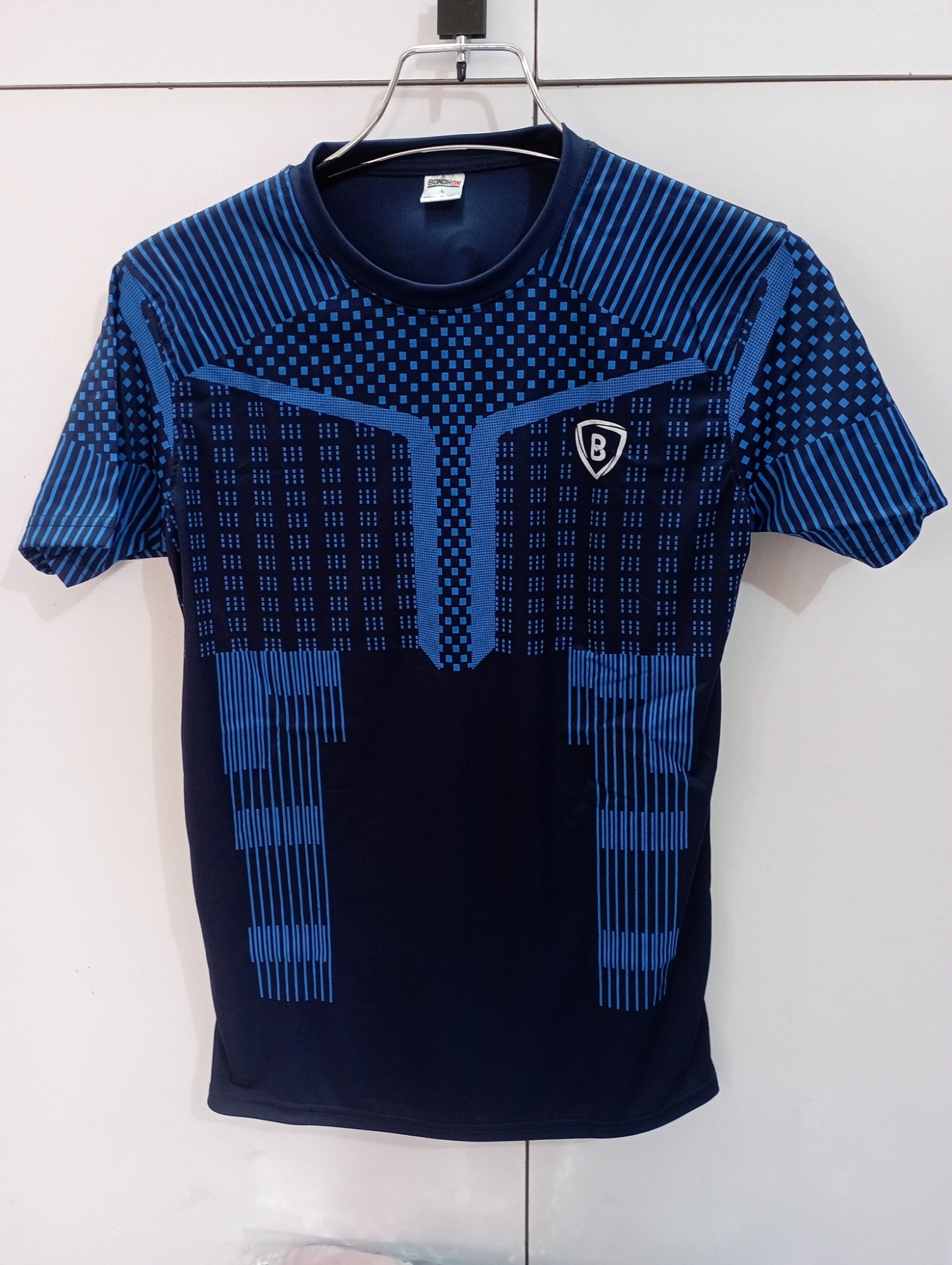 Buy Stylish Comfortable sports T-Shirt (Navy Blue) at Best in Bangladesh