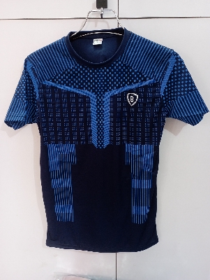 Buy Stylish Comfortable sports T-Shirt (Navy Blue) at Best in Bangladesh