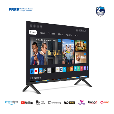Buy VISION 32” LED TV CS24 Smart Coolita at Best Price In Bangladesh
