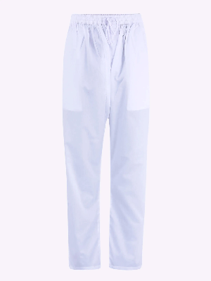 Buy White Cotton Aligori Pajama for Men at Best in Bangladesh