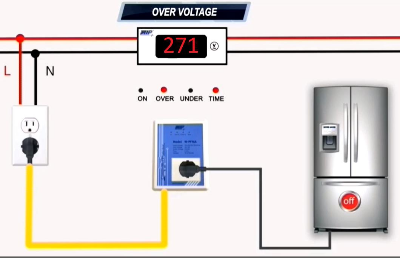 Picture of Vision Automatic Voltage Protector-AVP-001-15A