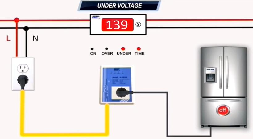 Picture of Vision Automatic Voltage Protector-AVP-001-15A