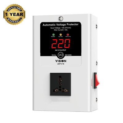 Picture of Vision Automatic Voltage Protector-AVP-001-15A