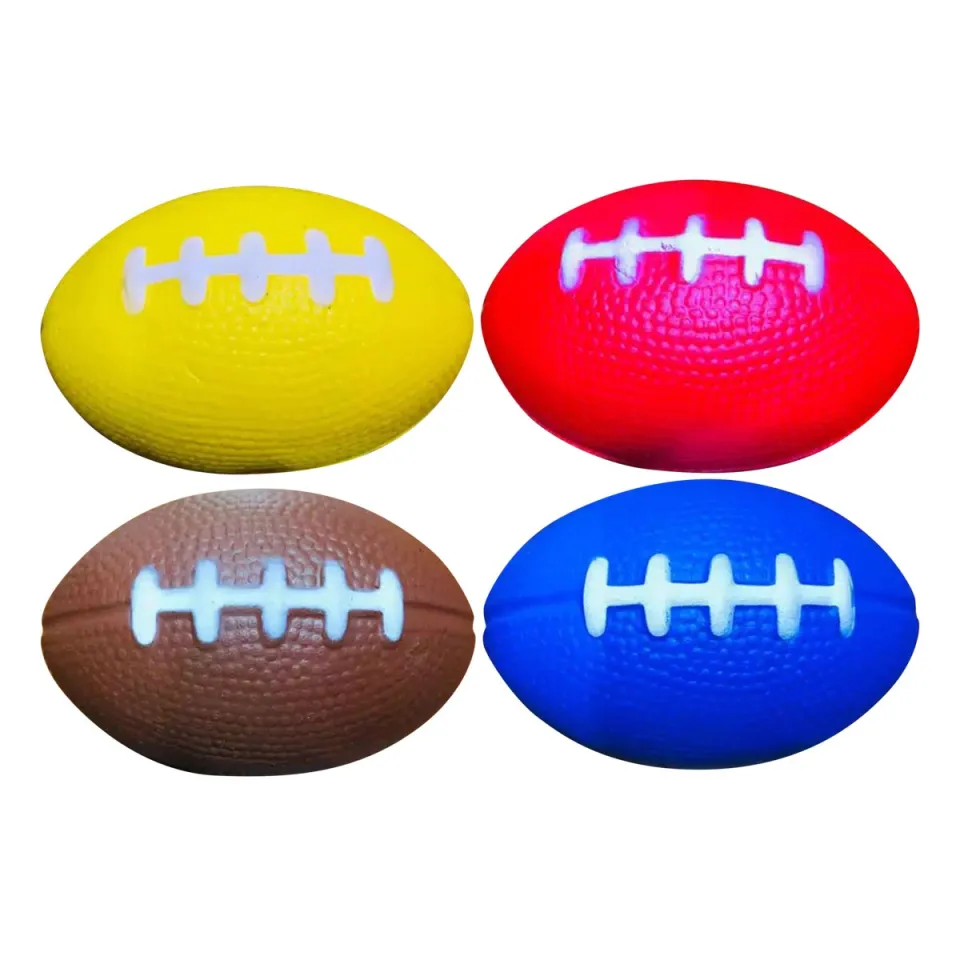 Picture of RUGBY PUNCH BALL TOYS 17X 8CM-DRNT-LOC