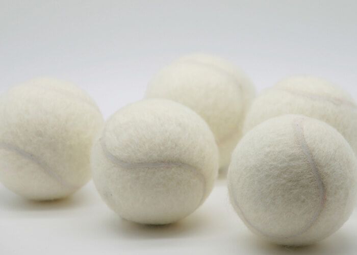 Picture of TENNIS BALL-WHITE COLOUR 1 PCS-DRNT-LOC