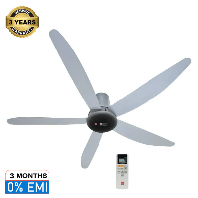 Buy KDK Remote Control 5 Blades Ceiling Fan 60 inch T60AW Grey at Best Price In Bangladesh