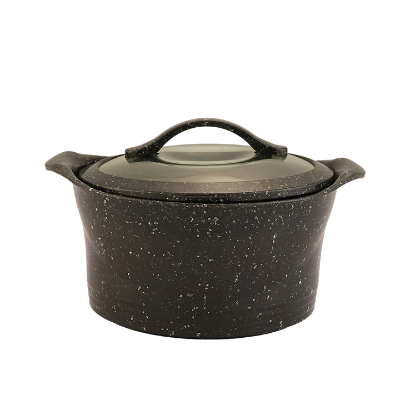 Buy Jupiter Stelo Hotpot Marble -Glass Lid 1800 ML at Best Price In Bangladesh