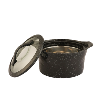 Buy Jupiter Stelo Hotpot Marble -Glass Lid 1800 ML at Best Price In Bangladesh