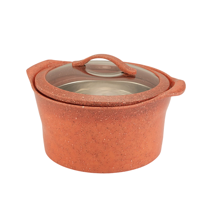 Buy Jupiter Stelo Hotpot Marble -Glass Lid 1800 ML at Best Price In Bangladesh