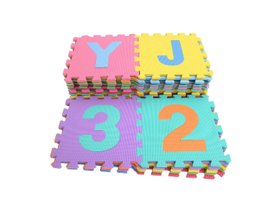 Picture of EVA FLOOR MAT 26 PCS SET-LOC-DRNT