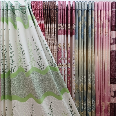 Buy Luxury Special Curtain 6 kuchi at Best Price In Bangladesh