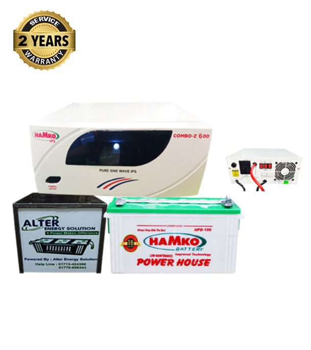 Buy Home IPS/UPS Combo Package 3 Ceiling Fan 4 LED Light at Best Price in Bangladesh