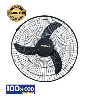 Buy VISION Metal Net Ceiling Net Fan 18''(Black) Online at Best Price