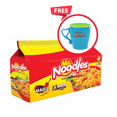 Buy Mr. Noodles Magic Masala 12 PCS noodles Online at Best Price in Bangladesh