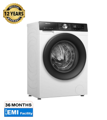 Buy Hisense 8KG Inverter Front Loading Washing Machine (WF3S8043BW) (Best Price) Online at Best Price in Bangladesh	