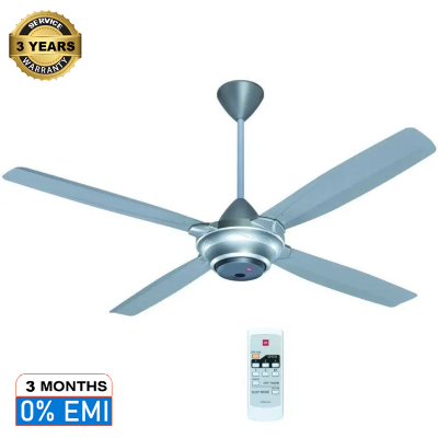 Buy KDK Remote Control 4 Blade Ceiling Fan - M56SR  Gray at Best Price In Bangladesh
